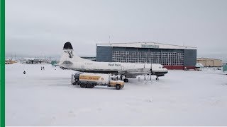 Yellowknife Keeping the coldest city in Canada moving  Shell Aviation [upl. by Beverie]