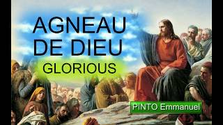 Messe de la Grâce  Agneau de Dieu  GLORIOUS  Instrumental avec les paroles  N°270 [upl. by Kristoffer]