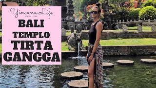 TEMPLO TIRTA GANGGA  QUE VER EN BALI 🇮🇩 [upl. by Ettenel62]