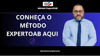 Conheça o Método ExpertOAB✅ [upl. by Had]