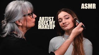 ASMR  No Talking  Makeup On Your Face Layered Sounds [upl. by Anihsak219]