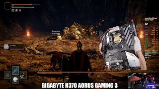 ลอง GIGABYTE H370 AORUS GAMING 3 Sn3008525290 [upl. by Erdnaed]