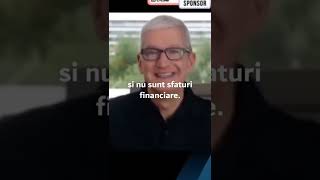 Părerea lui Tim Cook  CEO Apple despre crypto și Bitcoin [upl. by Enuahs712]