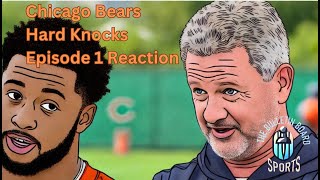 Chicago Bears Hard Knocks Episode 1 Reaction  The Bulletin Board Sports Segment [upl. by Assirral]