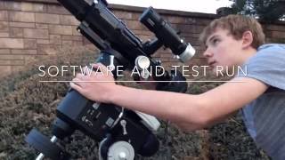 EZAstronomy  PoleMaster QHYCCD Pt 2 Instillation and Test Run [upl. by Alyssa478]