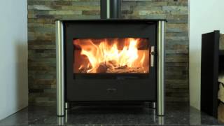 ESSE 125 amp 125SE multifuel amp wood burning stove [upl. by Anividul]