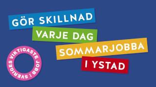 Sommarjobba inom vård och omsorg i Ystads kommun [upl. by Mahmoud]