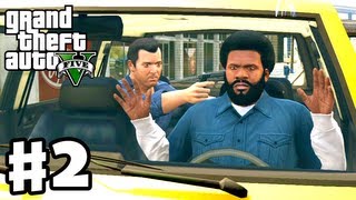 Grand Theft Auto 5  Gameplay Walkthrough Part 2  Repossession GTA 5 Xbox 360 PS3 [upl. by Uke470]