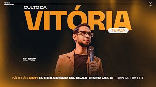 Culto da Vitória  Pr Filipe Monteiro  20h  ADVEC Portugal  09072024 [upl. by Mart]