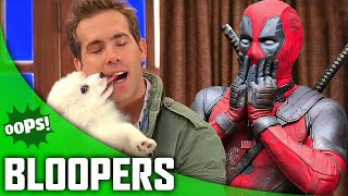 RYAN REYNOLDS  Epic Bloopers Funniest Gags and Outtakes Ever [upl. by Louisa]