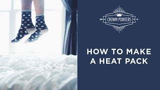 How to Make a Heat Pack [upl. by Phail]