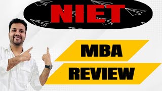 NIET College Greater Noida MBA Course Full Review  Placement  Faculty  Loan complete Guide [upl. by Atsyrhc]