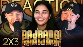 Bajrangi Bhaijaan Movie Reaction  Part 2 [upl. by Amadas22]