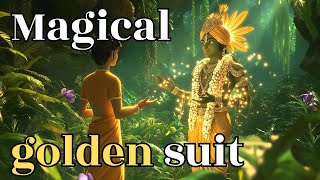 Magical Golden Suit  English Story for Kids Bedtime Stories for Toddlers Moral Stories [upl. by Ahseined]