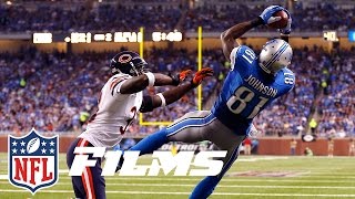 Dear Calvin Johnson Charles Tillmans Open Letter to Megatron  NFL Films Presents [upl. by Mikiso726]