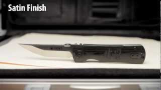 CRKT Heiho Knife Designed by James Williams [upl. by Gnet]