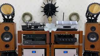 Amplifier Octave V80se  Super Black Box  Speaker Spendor SP31P  CD Musical M3scd  DA Wadia X32 [upl. by Novaelc]