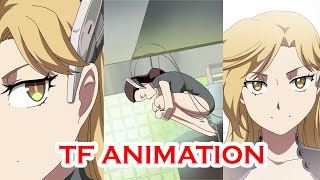 AIgirl transformation animation [upl. by Feilak993]