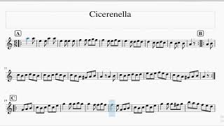 Spartiti Gratis Cicerenella [upl. by Aimar669]