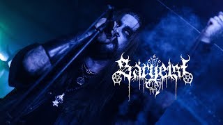 Sargeist  Satanic Black Devotion live Lyon  16102018 [upl. by Borlow]