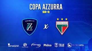 Azzurra CF x Capão Raso  COPA AZZURRA  SUB 15 [upl. by Knoll]