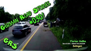 German Road Stories 030 Dashcam Germany Crash [upl. by Learrsi]