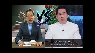 BRO ELI SORIANO VS PASTOR APOLLO QUIBOLOY [upl. by Wickham]