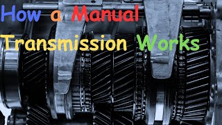 How a manual transmission Works Vehicle engineering part3 [upl. by Atiniuq]