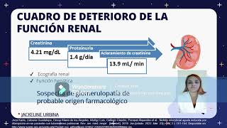 Caso Clínico  Nefritis Intersticial Aguda [upl. by Frederic]