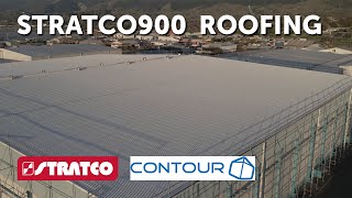 Stratco900 Roofing Supplied By Contour [upl. by Allehs]