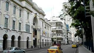 GUAYAQUIL EDIFICIO GOBERNACION Y PALACIO MUNICIPAL [upl. by Juliane285]