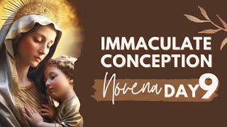 IMMACULATE CONCEPTION NOVENA DAY 9 [upl. by Penny]