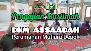 Live Seteraming Masjid Assaadah Depok [upl. by Eihs823]