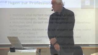 Systemische Professionalität 81 Professionalität amp Kompetenz Teil 1 [upl. by Limhaj]