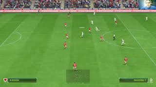 Wales My reactions and comments gameplay EA Sports FC 24 [upl. by Beedon828]