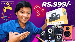 This Budget Speaker under Rs1000 will blow your mind  Best Budget Laptop amp Desktop Speakers [upl. by Ramel824]