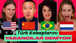 Yabancılar Geleneksel Türk Kebaplarını Deniyor  En Çok Hangi Kebabı Sevdiler [upl. by Ayikahs445]