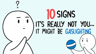 10 Warning Signs of Gaslighting [upl. by Nomad251]