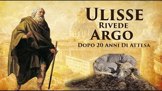 Il momento in cui Argo rivede Ulisse dopo 20 anni di fedele attesa [upl. by Eidua73]