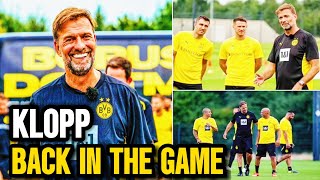 Former Liverpool boss Jurgen Klopp returns to manage his old club [upl. by Aikemat]