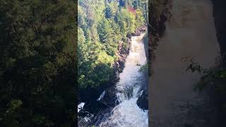 waterfall trending parcdeschutes dorwin rawdon montreal parc terrebonne canadalife canada [upl. by Aicia667]