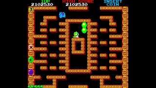 Arcade Longplay 350 Bubble Bobble [upl. by Macur119]