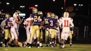 FOOTBALL Cartersville Thrashes LFO [upl. by Swarts877]