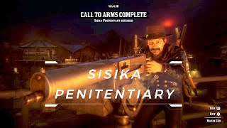 Sisika Penitentiary  2023 Halloween Call To Arms Victory  RDR2 Full Gameplay [upl. by Meade]