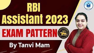 RBI Assistant 2023  Exam Pattern [upl. by Atig]