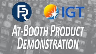 G2E 2023 IGT – AtBooth Product Demos [upl. by Lemmueu]