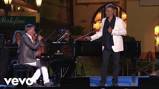 Andrea Bocelli  Besame Mucho Live From Portrofino  2012 [upl. by Einhpets787]