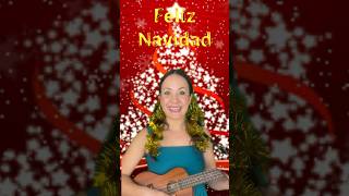 Feliz Navidad Christmas Ukulele SingAlong with Susie  Happy Singing Kids kidschristmascarols [upl. by Latsirk]