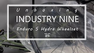 Industry Nine Enduro S Hydra Wheelset Unboxing [upl. by Phillie28]