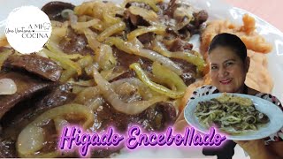 EL SECRETO para el Hígado Encebollado MAS BLANDITO [upl. by Atok]